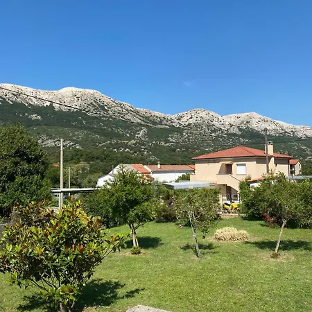 Holiday home Milmar Draga Bascanska